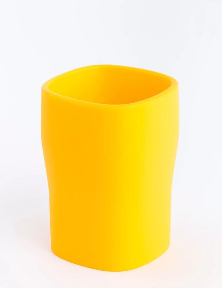 Gobelet en gel polyuréthane souple et élégant, GRACE de Geelli