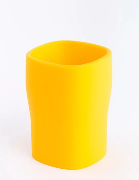 Gobelet en gel polyuréthane souple et élégant, GRACE de Geelli