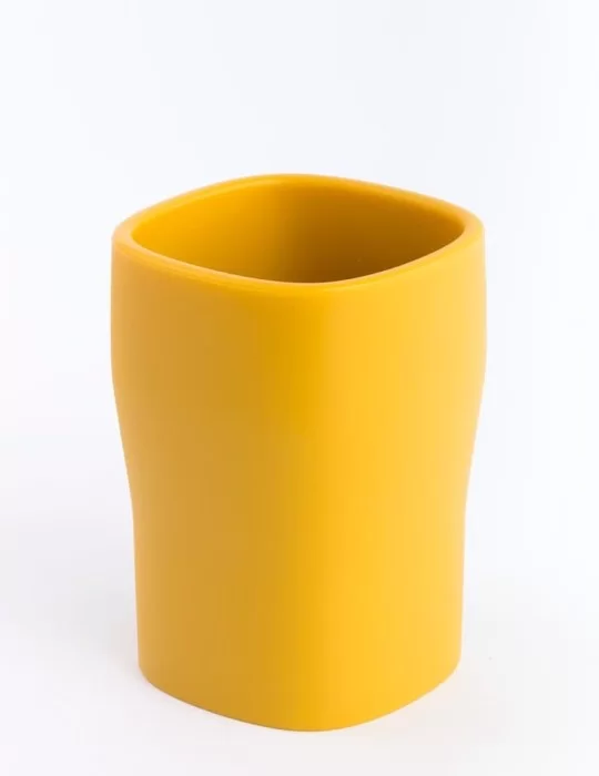 Gobelet en gel polyuréthane souple et élégant, GRACE de Geelli