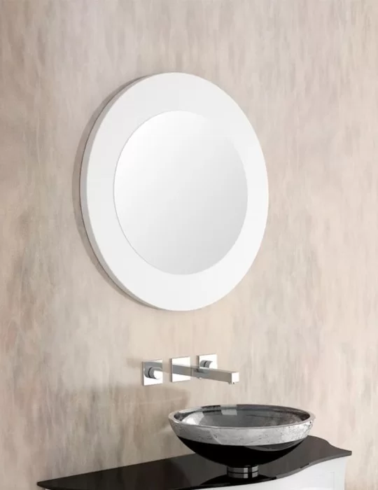 Miroir rond haut de gamme Tondo by Glass Design