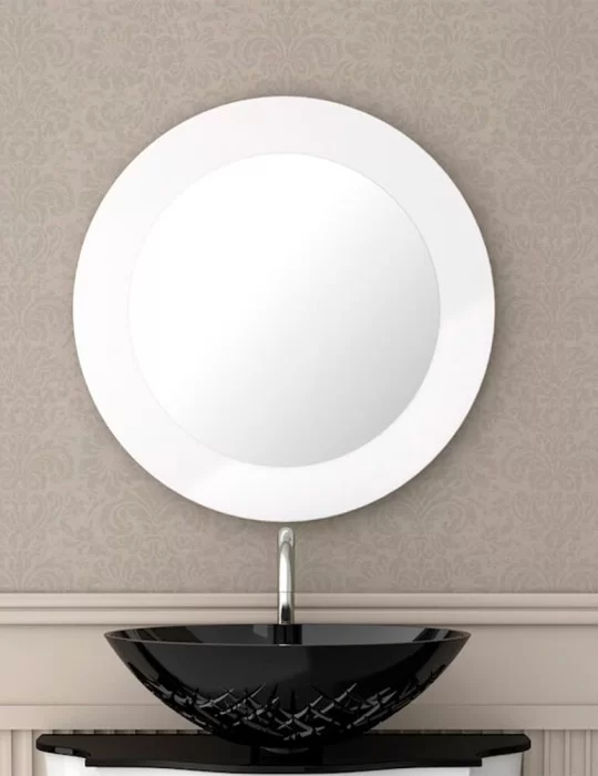 Miroir rond haut de gamme Tondo by Glass Design