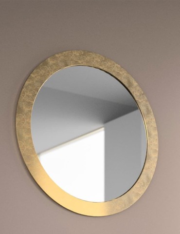 Miroir rond haut de gamme Tondo by Glass Design