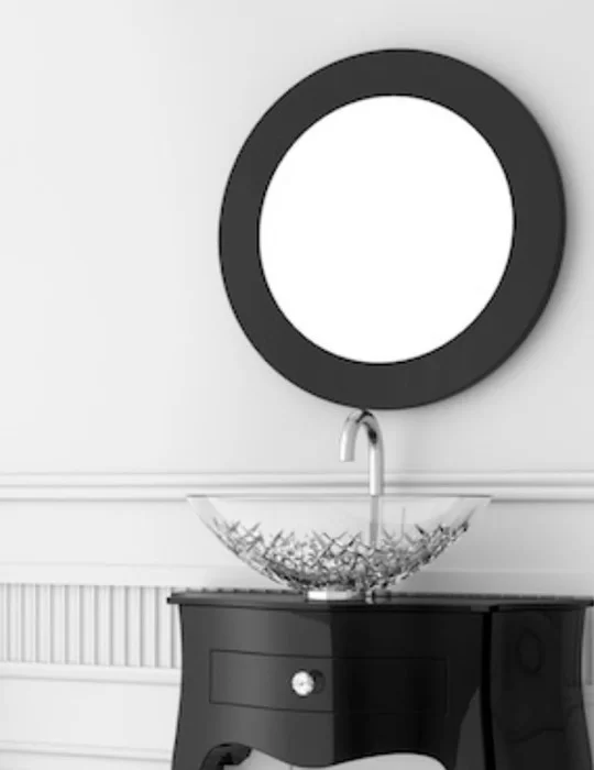 Miroir rond haut de gamme Tondo by Glass Design