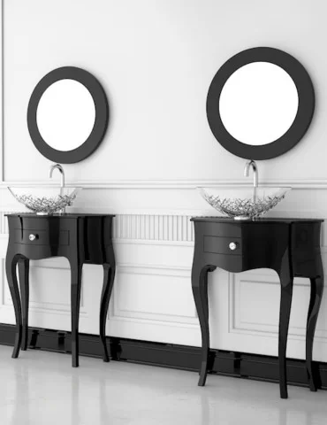 Mobilier salle de bain haut de gamme. Glass Design 2