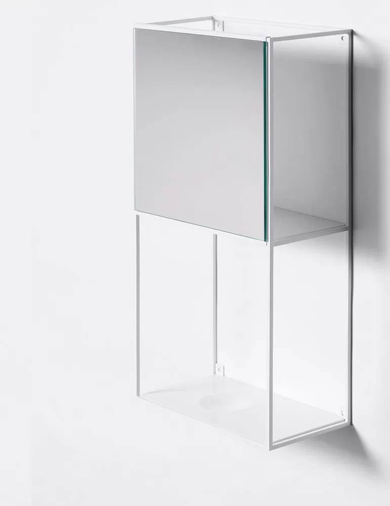 Petite étagère en métal laqué Felt by Norm Architects Petite étagère en métal laqué Felt by Norm Architects