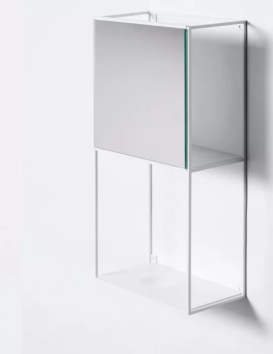 Petite étagère en métal laqué Felt by Norm Architects Petite étagère en métal laqué Felt by Norm Architects