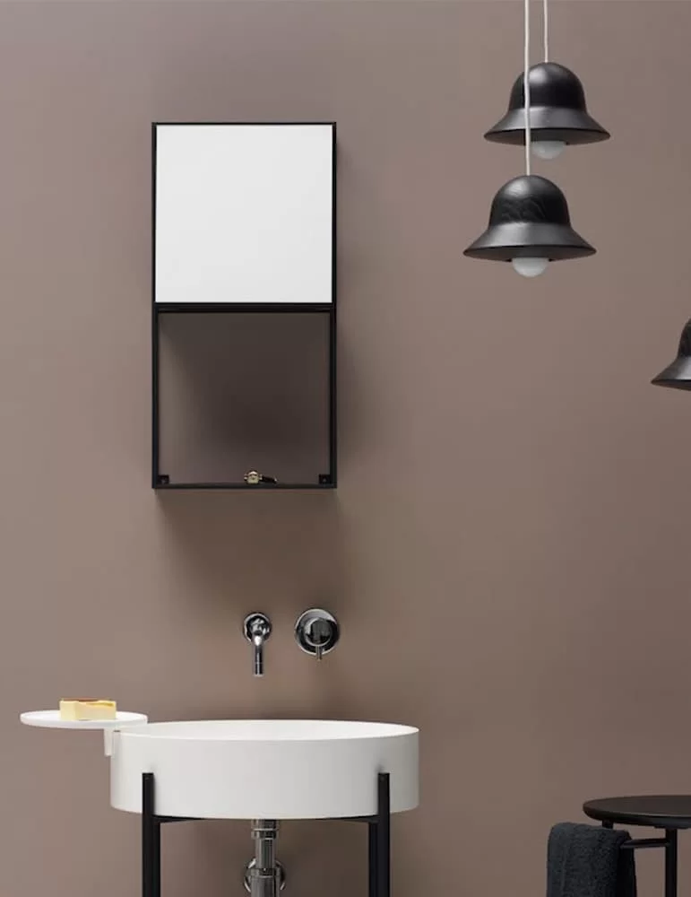 Petite étagère en métal laqué Felt by Norm Architects Petite étagère en métal laqué Felt by Norm Architects