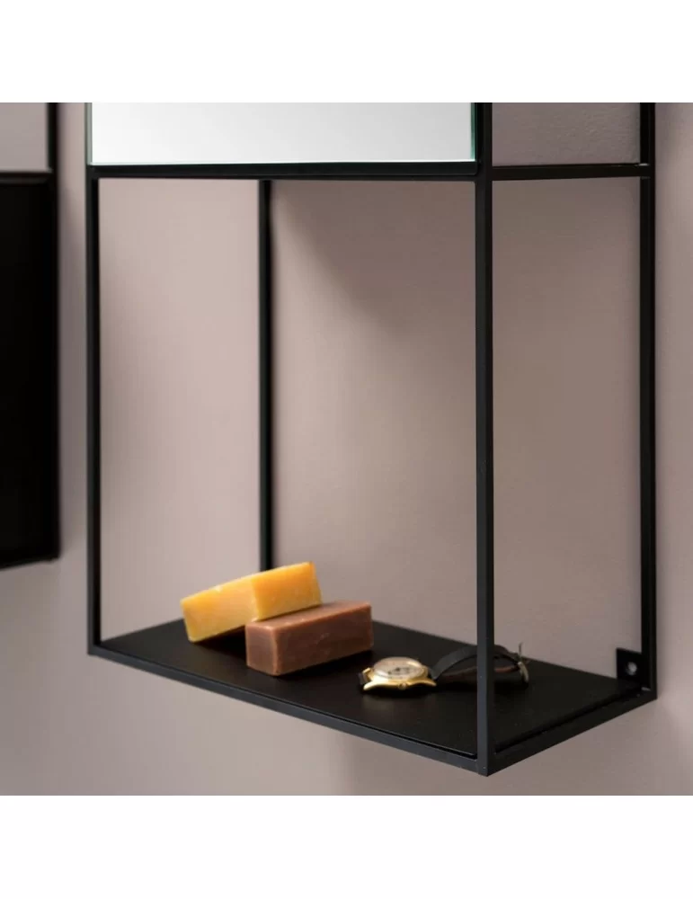 Petite étagère en métal laqué Felt by Norm Architects