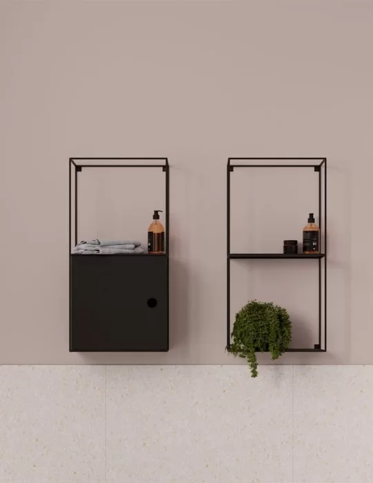 Petite étagère en métal laqué Felt by Norm Architects