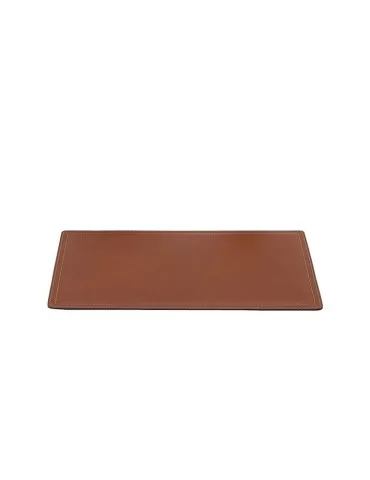 Sous-mains de bureau Ascanio, en cuir régénéré 2