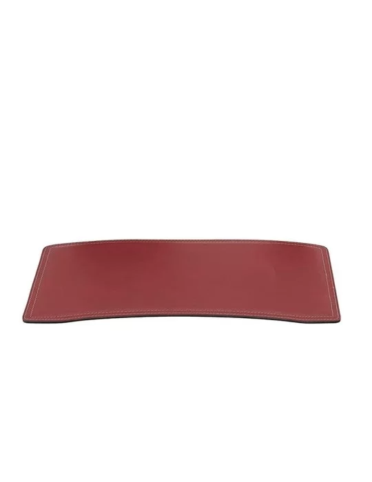 Sous-mains de bureau Brando, en cuir régénéré