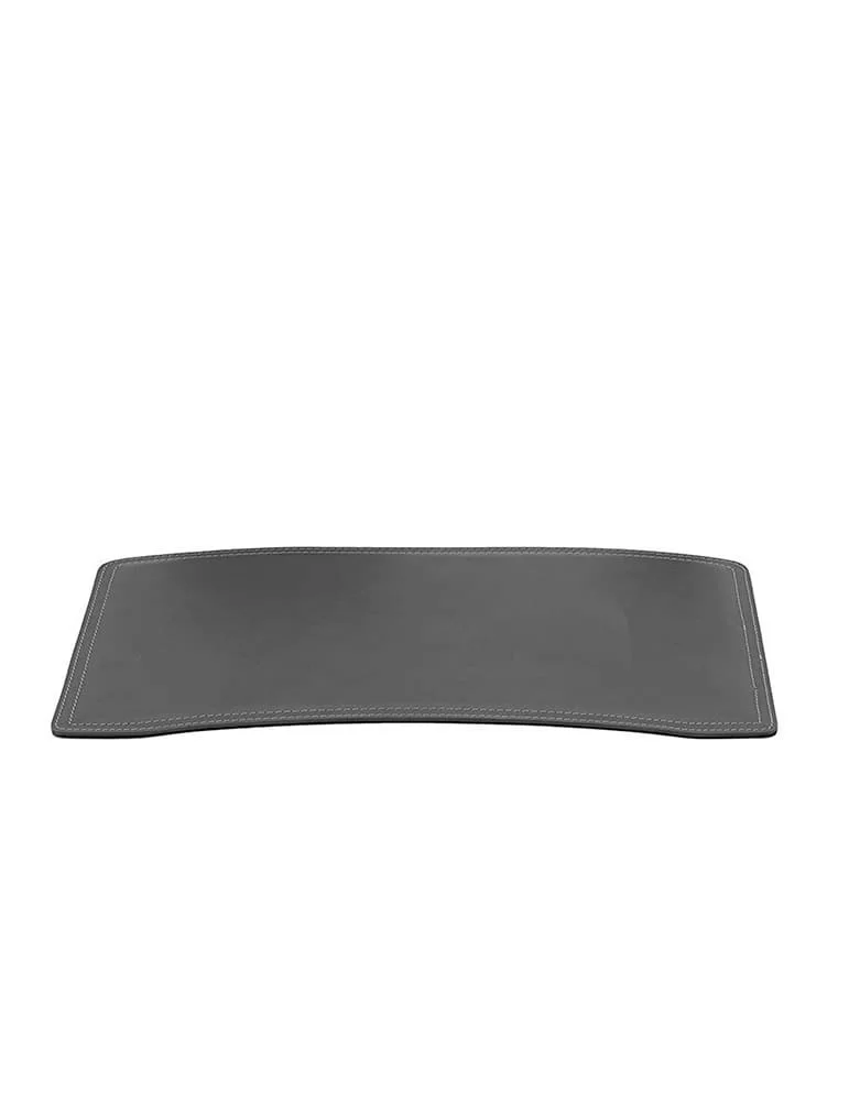 Sous-mains de bureau Brando, en cuir régénéré