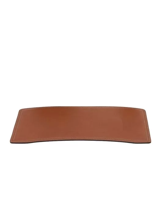 Sous-mains de bureau Brando, en cuir régénéré