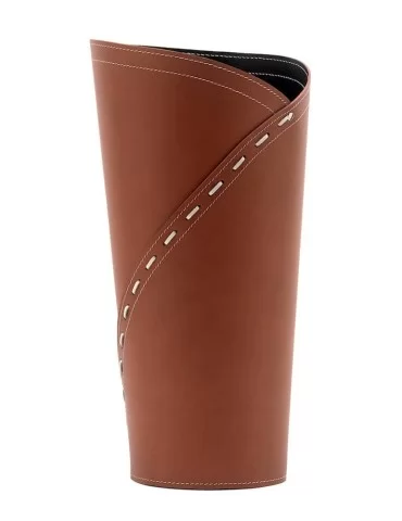 Porte parapluies en cuir Katrina de Limac Design 2