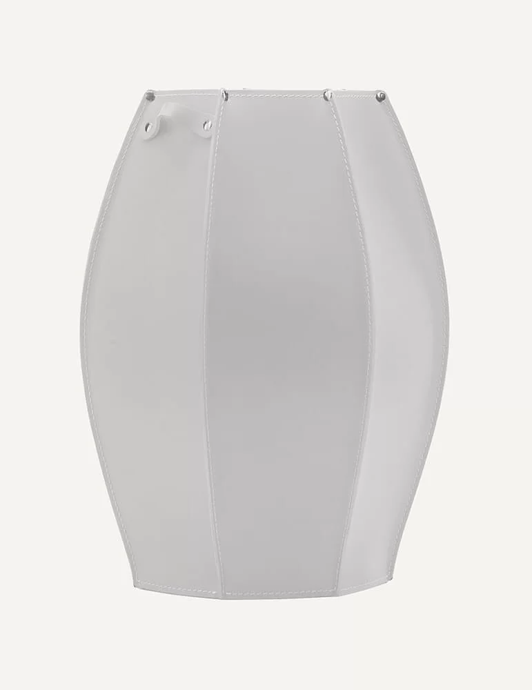 Porte parapluies en cuir Audrey de Limac Design