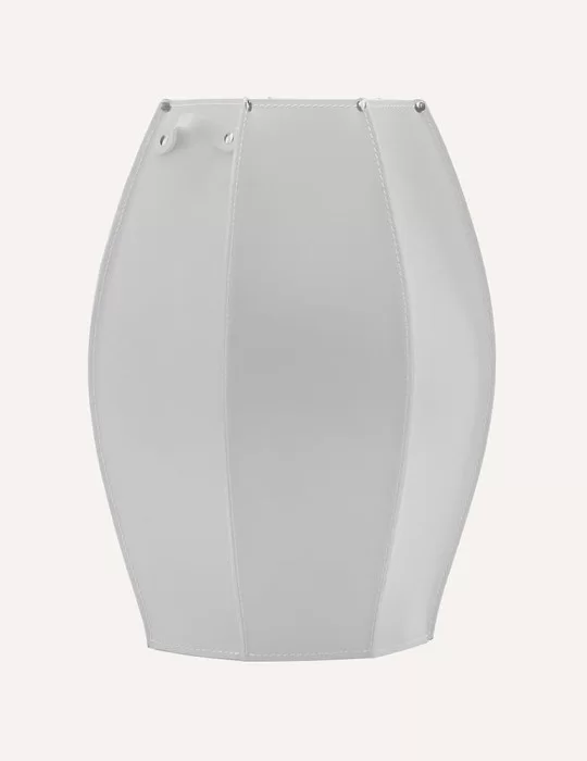 Porte parapluies en cuir Audrey de Limac Design