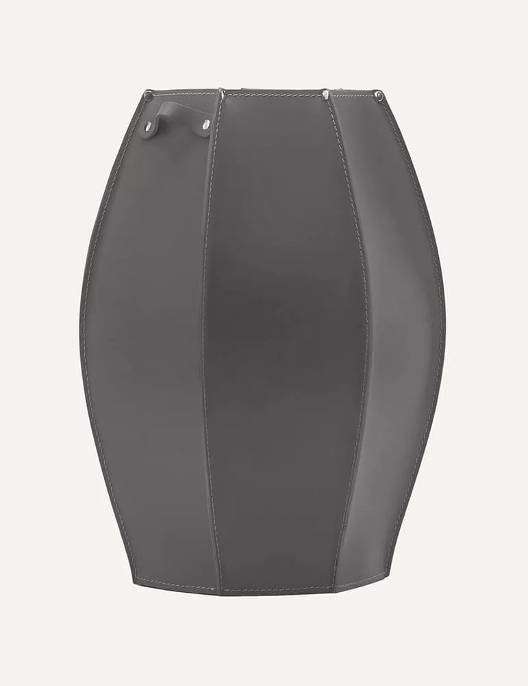 Porte parapluies en cuir Audrey de Limac Design