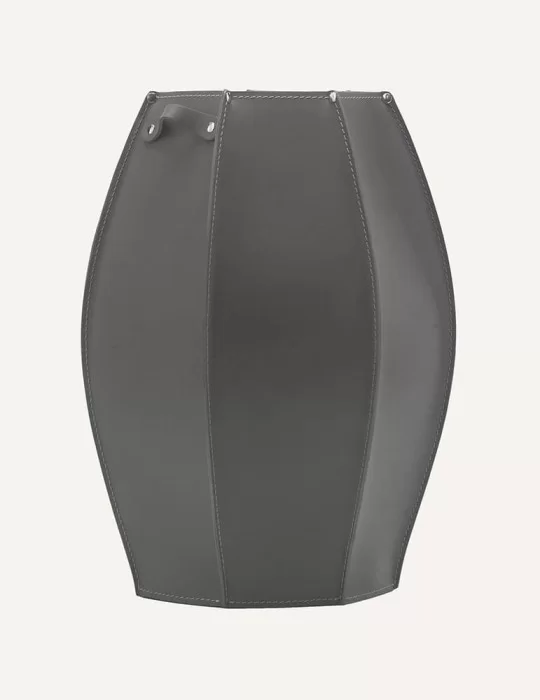 Porte parapluies en cuir Audrey de Limac Design