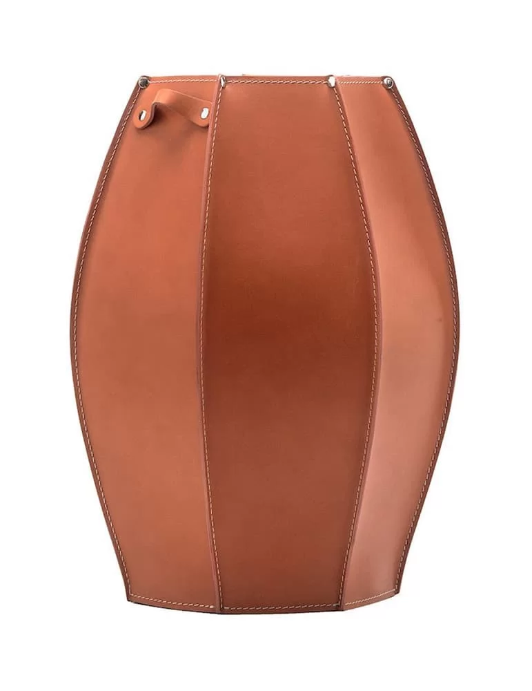 Porte parapluies en cuir Audrey de Limac Design