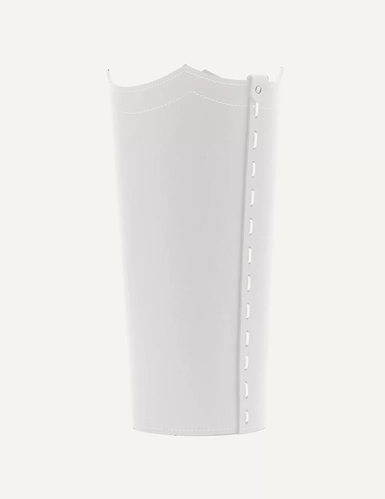 Porte parapluies en cuir Umbrella de Limac Design