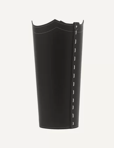 Porte parapluies en cuir Umbrella de Limac Design 2
