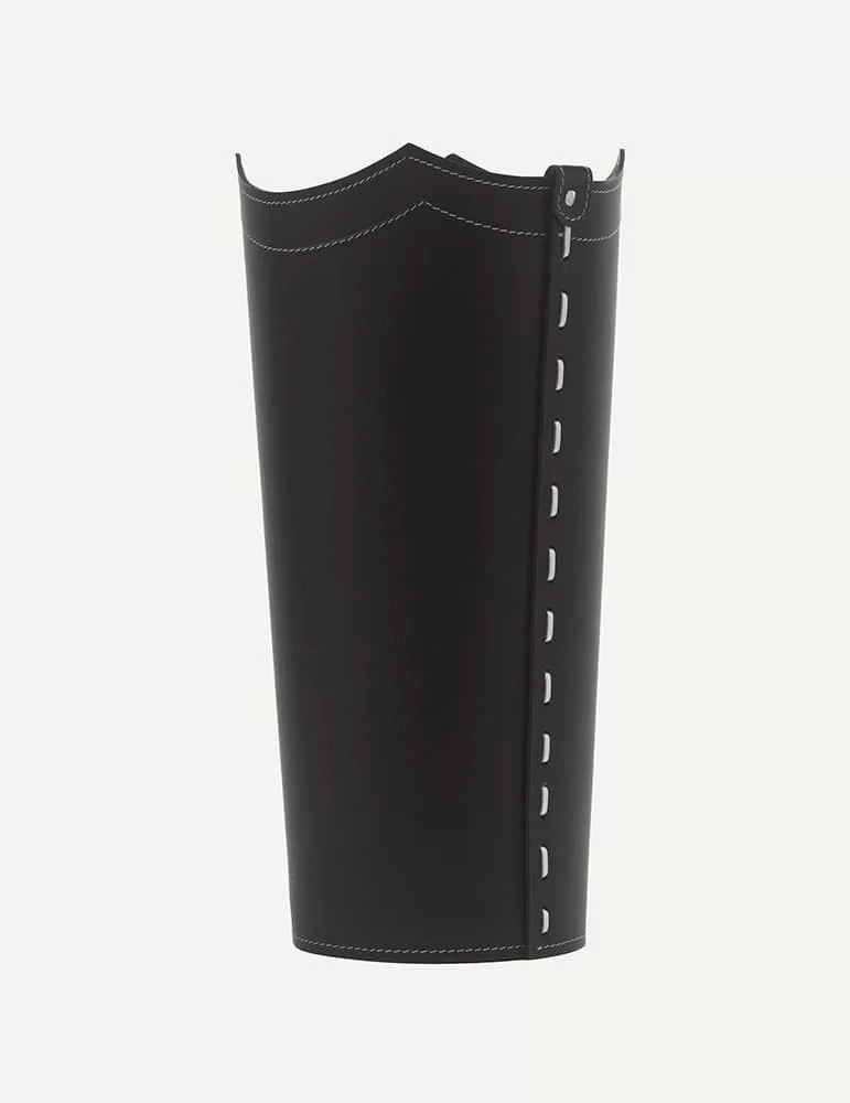 Porte parapluies en cuir Umbrella de Limac Design