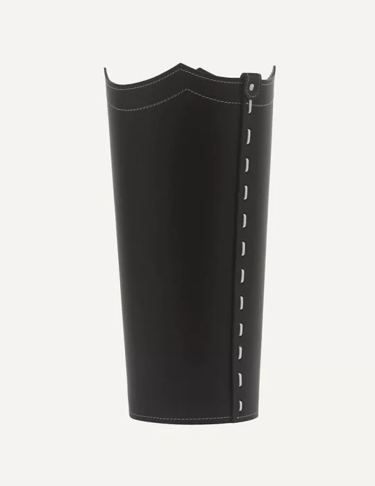 Porte parapluies en cuir Umbrella de Limac Design