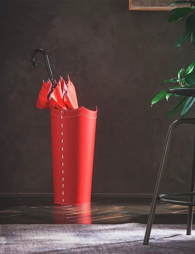 Porte parapluies en cuir Umbrella de Limac Design Porte parapluies en cuir Umbrella de Limac Design