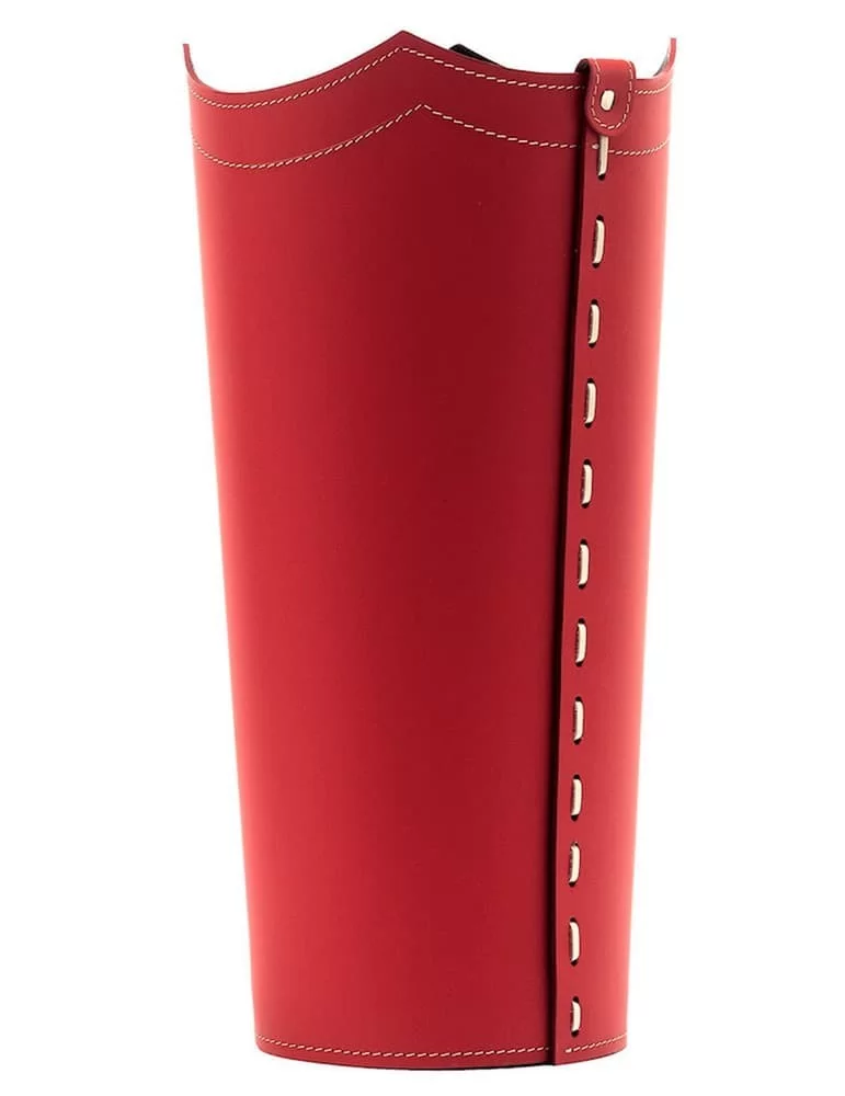 Porte parapluies en cuir Umbrella de Limac Design