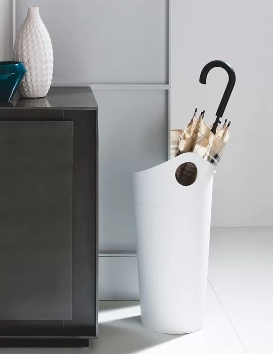 Porte parapluies en cuir Pluvia de Limac Design