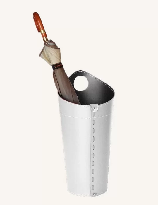 Porte parapluies en cuir Pluvia de Limac Design
