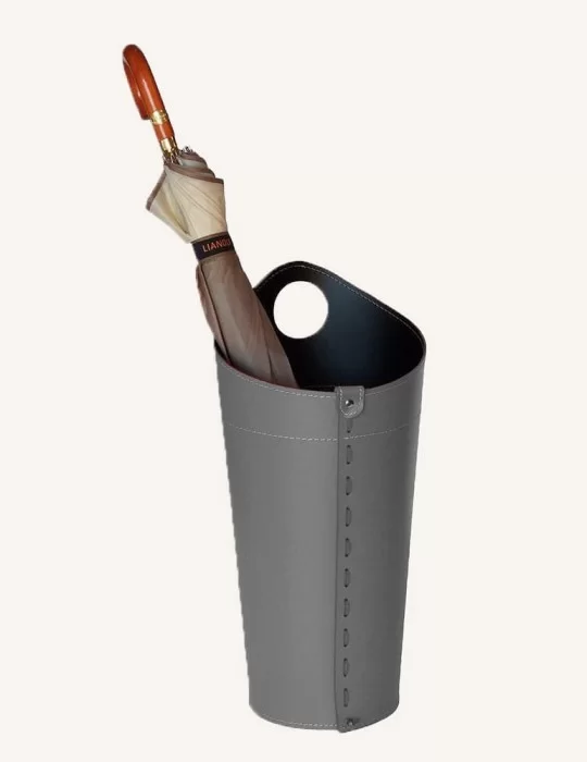 Porte parapluies en cuir Pluvia de Limac Design Porte parapluies en cuir Pluvia de Limac Design
