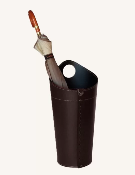Porte parapluies en cuir Pluvia de Limac Design Porte parapluies en cuir Pluvia de Limac Design