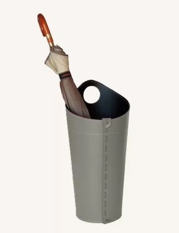 Porte parapluies en cuir Pluvia de Limac Design 2