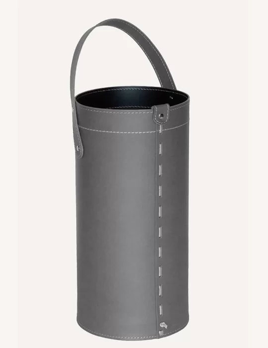 Porte parapluies en cuir Regen de Limac Design