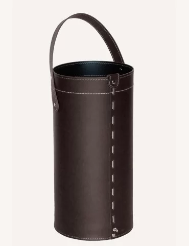 Porte parapluies en cuir Regen de Limac Design 2