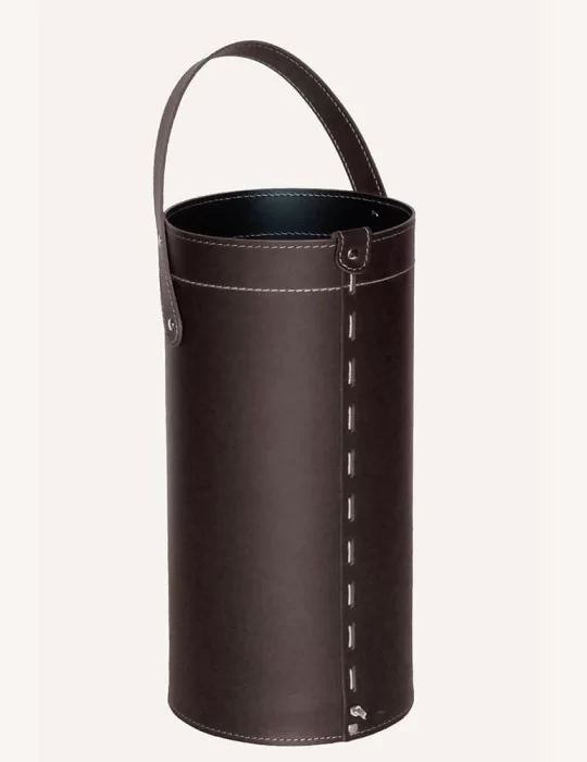 Porte parapluies en cuir Regen de Limac Design Porte parapluies en cuir Regen de Limac Design