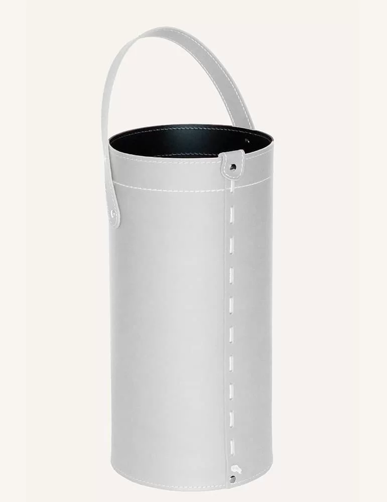 Porte parapluies en cuir Regen de Limac Design