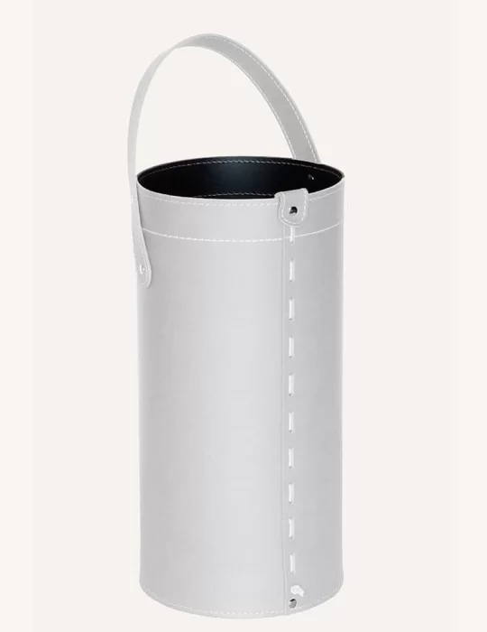 Porte parapluies en cuir Regen de Limac Design