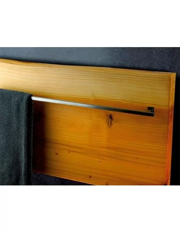 Radiateur en bois Xilo horizontal, by Hom 2