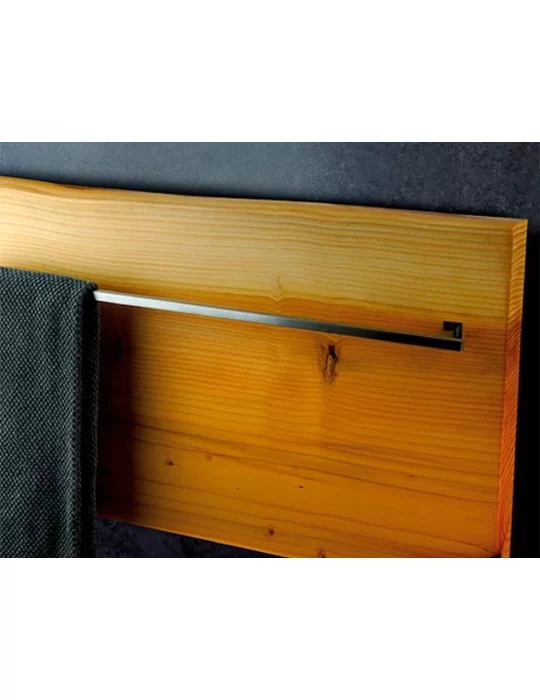 Radiateur en bois Xilo horizontal, by Hom