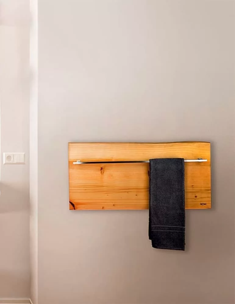 Radiateur en bois Xilo horizontal, by Hom