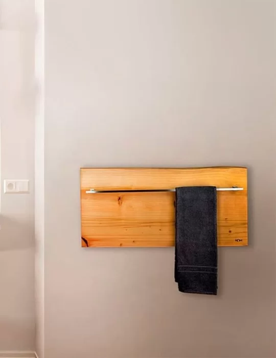 Radiateur en bois Xilo horizontal, by Hom