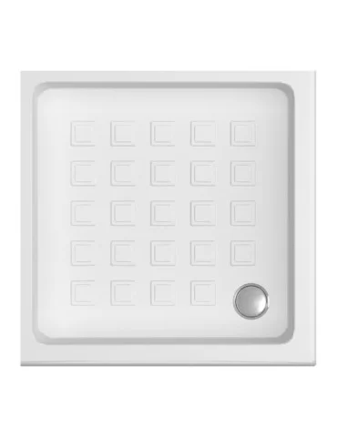 Receveur de douche carré Aurora, de Gentry Home 2