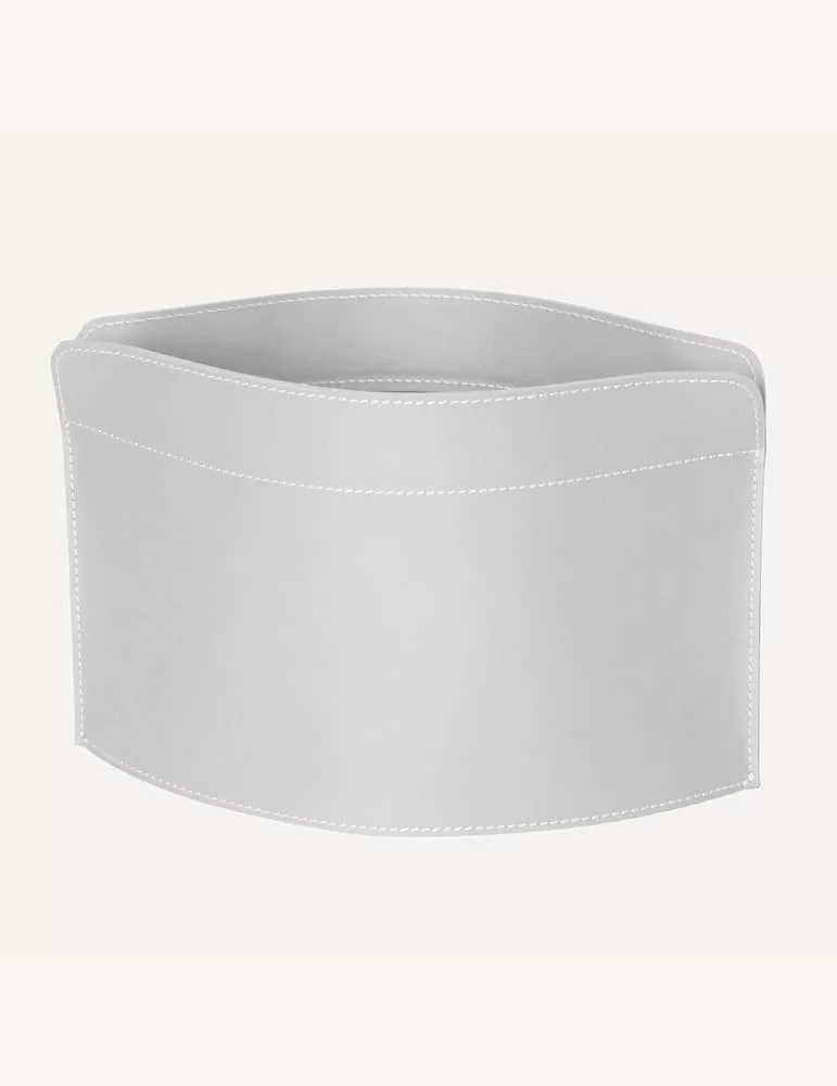 Porte magazines en cuir Giusy de Limac Design