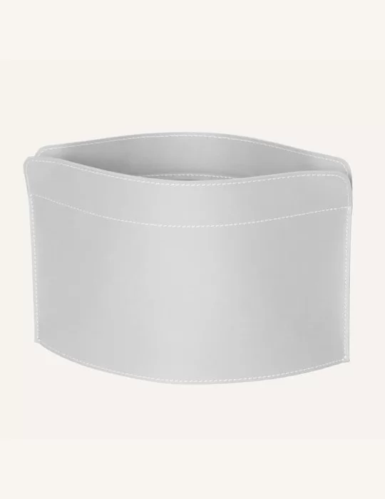 Porte magazines en cuir Giusy de Limac Design