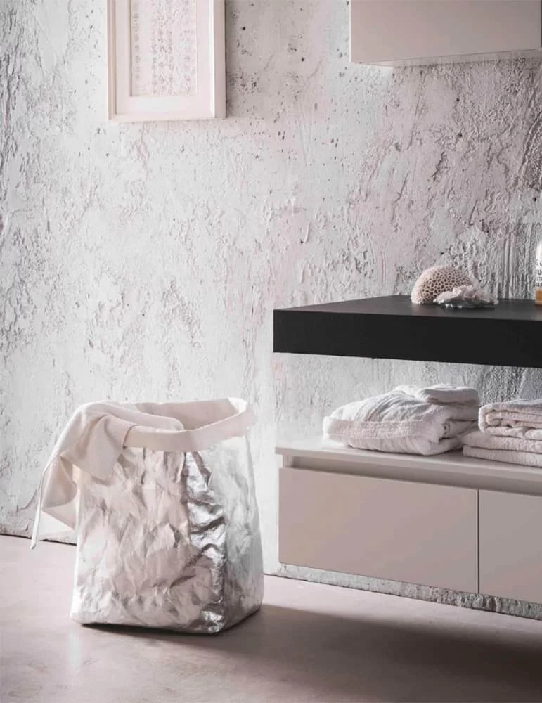 Panier à linge en fibre de cellulose Greta by Limac Design