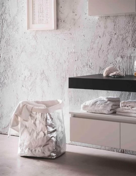 Panier à linge en fibre de cellulose Greta by Limac Design