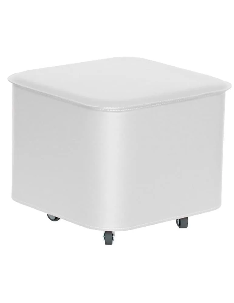 Pouff en cuir Puffo de Limac Design