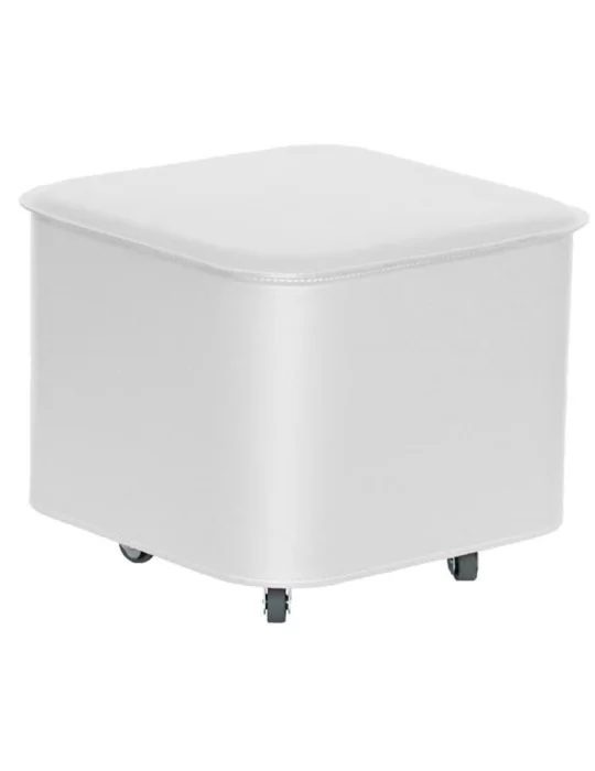 Pouff en cuir Puffo de Limac Design